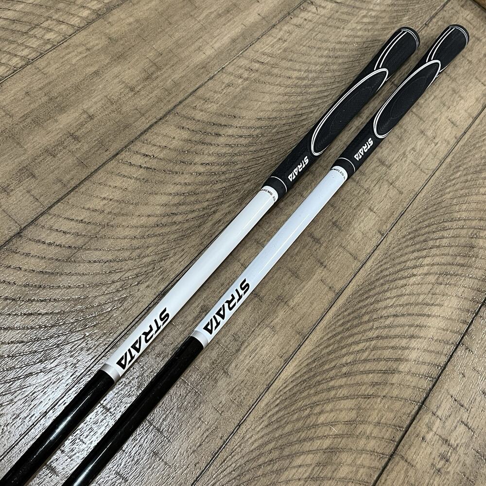Strata Ultimate 3 & 5 Fairway Woods Set RH "Feels Regular-Flex" Graphite Shafts - Picture 15 of 16